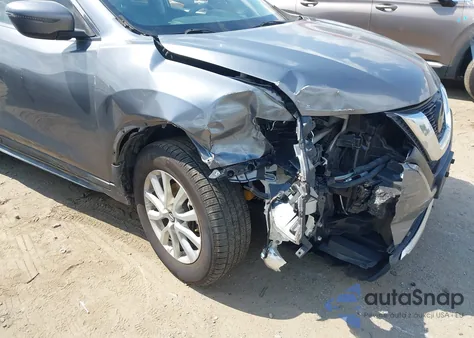 2020 Nissan Rogue Sv Fwd from USA, damaged, VIN KNMAT2MT9LP523234